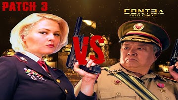 C&C Generals Contra 009 Final Patch 3. Challenge: Superweapon General vs Infantry General [Hard] #4