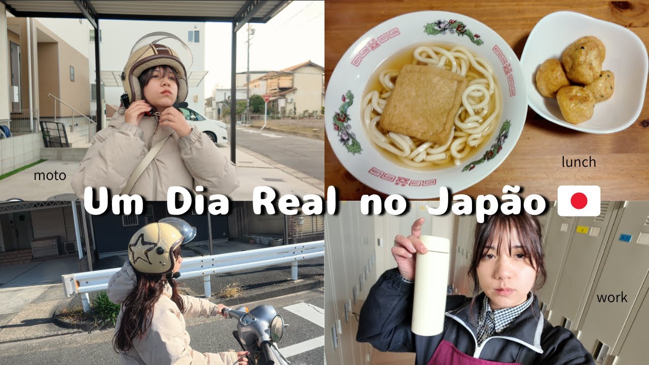 Um Dia Como Estudante no Japão | comprei um UDON muito prático para cozinhar
