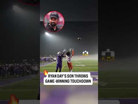 RJ Day had the game-winning touchdown ‼️ (via @Mark_Porter/X, @TylerStevens94/X)