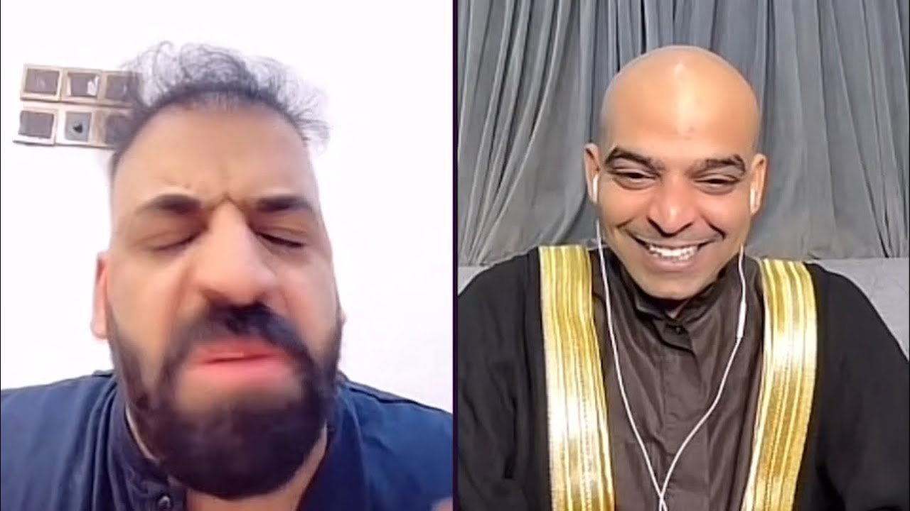 احمد عبدالله / يلعب ويه ملاحي يجيب ام العيد 🙈😂😂