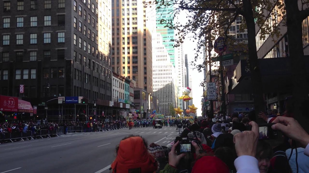86th Macy's Thanksgiving Day Parade 2012 - part 1 - YouTube