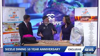 Sizzle Dining celebrates 10-year anniversary, prepares for upcoming month-long event