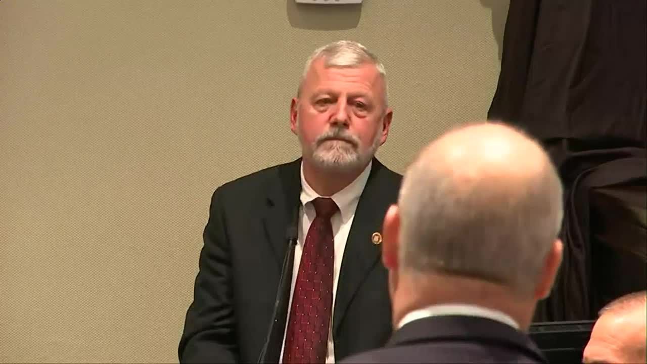 SLED agent 100% sure he heard Alex Murdaugh say, 