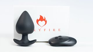 Анальные пробки для ношения. Анальные пробки с вибрацией. SexyFire