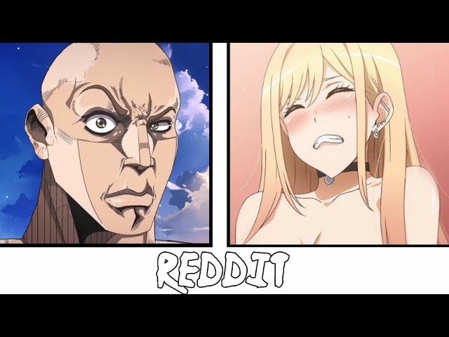 Anime VS Reddit (The rock reaction meme) Part #123 