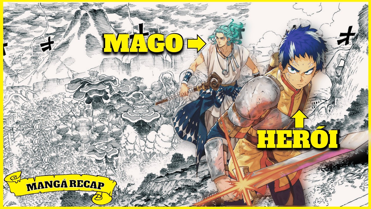 47 HERÓIS X 47 REIS DEMÔNIOS! A ÚLTIMA ESPERANÇA da HUMANIDADE - Manga Recap