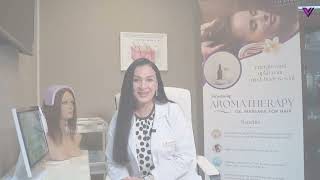 Experience the Benefits of Aromatherapy Oil Massage for Hair at Vivandi Trichology Center. screenshot 4