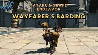 Wayfarer's Barding Showcase | FFXIV Patch 6.55