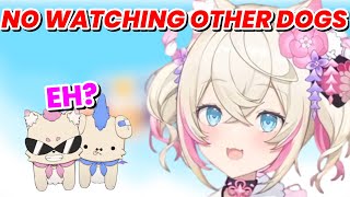 FuwaMoco will get jealous if the Ruffians watch the other dogs [Hololive/FuwaMoco]