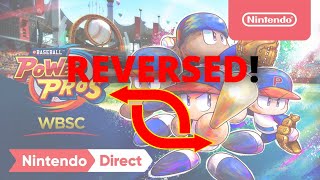 [Reversed] WBSC eBASEBALL: POWER PROS - Launch Trailer - #Nintendo Switch