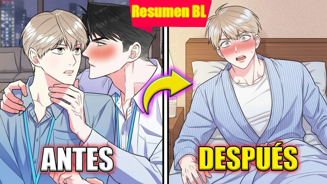 ODIA A SU COLEGA… HASTA QUE TERMINAN EN LA MISMA CAMA  BL Oficina – RESUMEN BL MANHWA