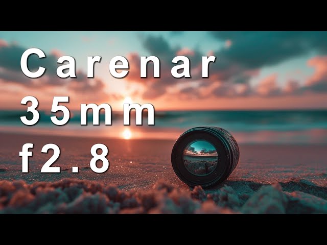 Carenar 35mm f2.8 - lens review, test photos, test videos - YouTube