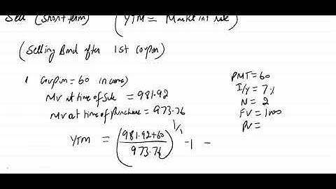 2021 Level I CFA Fixed Income: Understanding Fixed Income Risk & Return ( part 1)