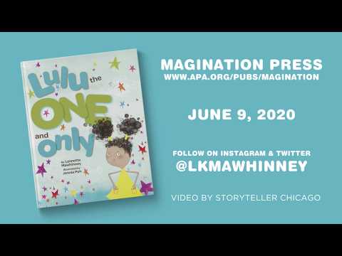 LULU THE ONE AND ONLY by Lynnette Mawhinney--Official Book Trailer