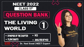 NEET: The Living World Class 11 NEET Biology Question Bank -1 For NEET 2022 | Vedantu