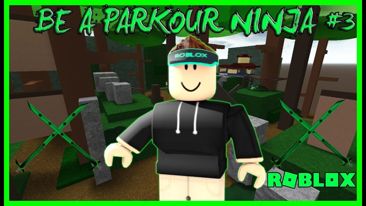 Be A Parkour Ninja Road To The Green Sword By Robloxians Wae - https web roblox com games 147848991 be a parkour ninja