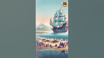 Thumbnail of Before Columbus: Admiral Zheng He's Epic African Voyages #history #facts #china