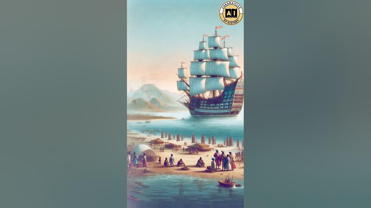 Before Columbus: Admiral Zheng He's Epic African Voyages #history #facts #china Before Columbus: Admiral Zheng He's Epic African Voyages #history #facts #china