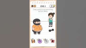 BRAIN TEST 2 BUBBA NEEDS FRIENDS LEVEL 2