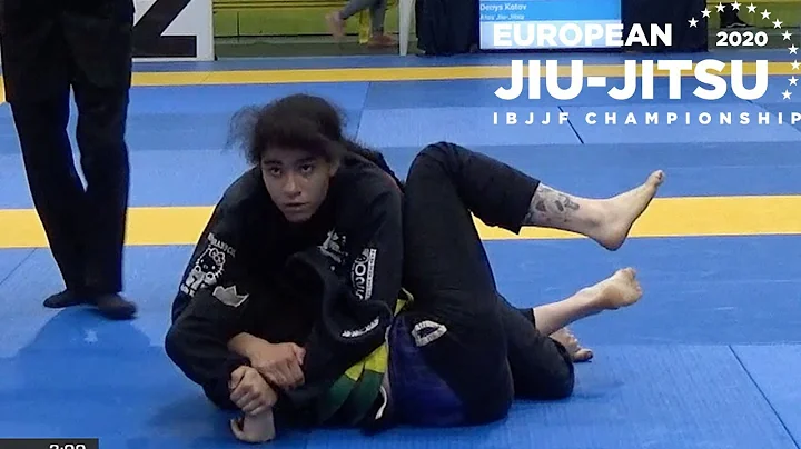 Vanessa Griffin VS Janine Mutton / European Champi...
