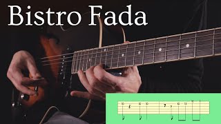 BISTRO FADA (Midnight in Paris) = Guitar Cover + TABs chords