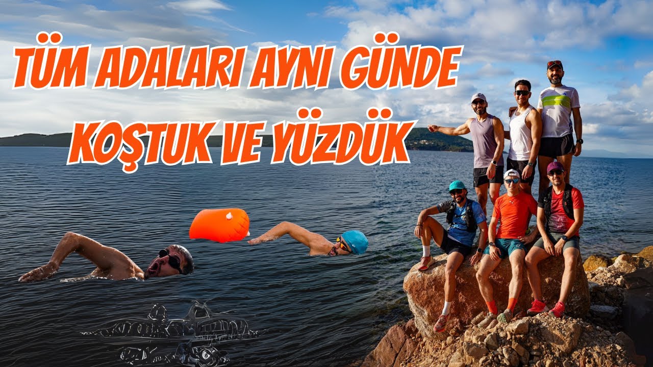 İstanbul'un adalarında aquathlon | İstanbul'un Adımları 10