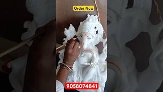 Ganpati ji Marble Idol #ganeshchaturthi #ganpatibappamorya #ganesh #ganesha #murti #statue #mumbai