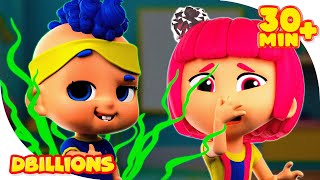 1 potty 2 bibs 3 nappies 4 dummies baby db mega compilation