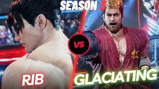 Tekken 8 | Glaciating (Paul) VS Rib (Jin) Ranked Match screenshot 3