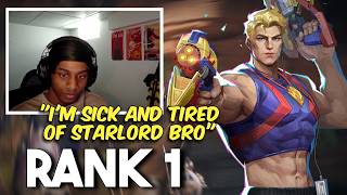 Streamers React To The RANK 1 Starlord