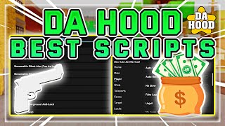 UPDATED Da Hood Script GUI Farm Infinite Cash Kill Anyone Unban PASTEBIN 2024