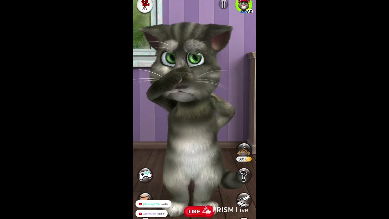 Talking Tom Funny Moments 🤣| Live Gameplay Hindi Commentary #live #shorts #viral