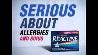 REACTINE Allergy & Sinus