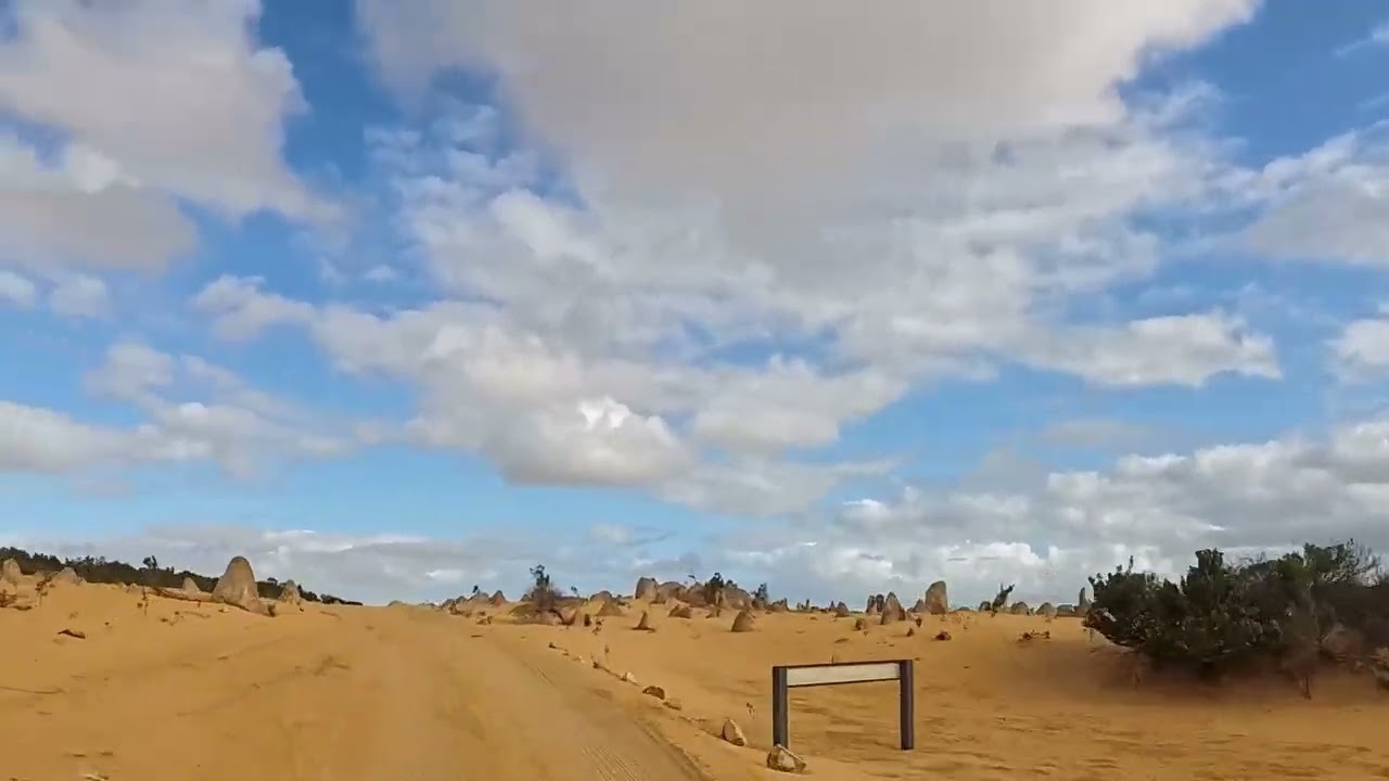 Pinnacles Desert Drive