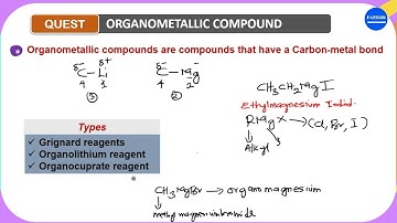 ORGANOMETALLIC COMPOUNDS (PCH321)
