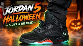 Air Jordan 5 "Halloween" Review + On Feet: Cop or Drop? 🎃
