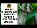 Best Filtered Shower Heads 2026 🚿💧 Hard Water Fix for Healthier Hair &amp; Skin | Top Bathroom Upgrades