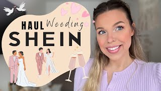 HAUL SHEIN // WEDDING 2024