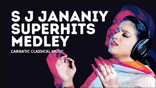 S J Jananiy | Best of Carnatic Music | Carnatic Music Superhit Medley