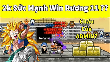 [NRO] Kỳ lạ với nick 2k sức mạnh đi đại hội võ thuật win luôn rương cấp 11 !