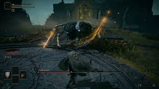 Elden Ring : Beating the Tutorial Boss (Grafted Scion) (Vagabond)