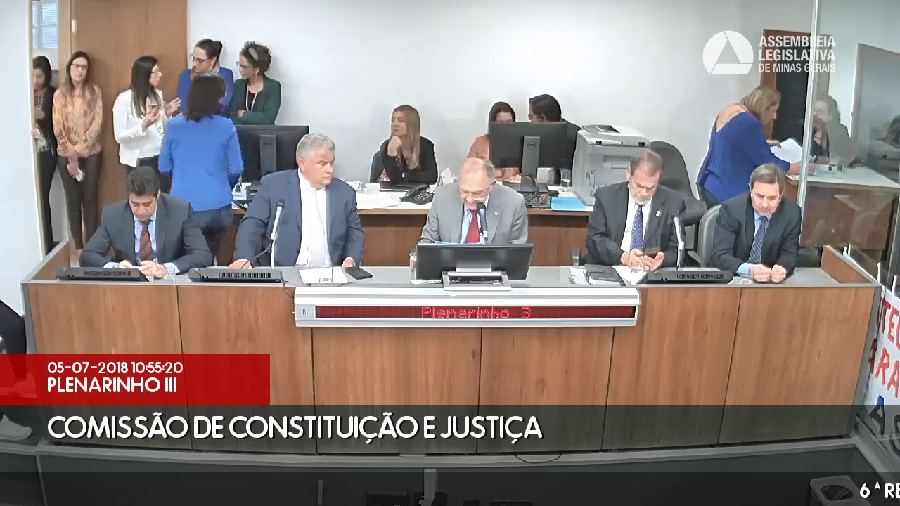 minas gerais aeropuerto 05/07/2018 10:45 - Comissão de Constituição e Justiça
