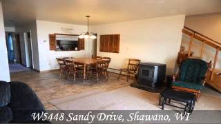 W5448 Sandy Dr Shawano WI 54166