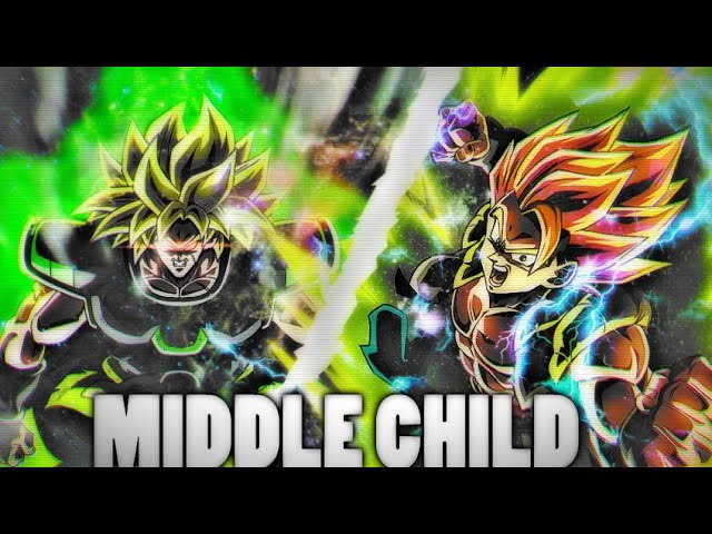 DBS Broly Movie AMV - J.Cole - Middle Child [Link in the Description]