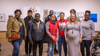 Refugee Week 2022: Umoja Healing exhibition with Inini Initiative Ltd
To mark World Refugee Day and the start of Refugee Week 2022, were taking a look back at our Umoja exhibition, co-curated with Inini Initiative Ltd.
Last Mafuba is Project Co-ordinator for Inini Initiative and has lived experience of the UK asylum system. Here, she explains how the exhibition tackles this years Refugee Week theme, healing. Refugee Week 2022: Umoja Healing exhibition with Inini Initiative Ltd