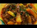 Классический азу по татарски. Очень вкусно.