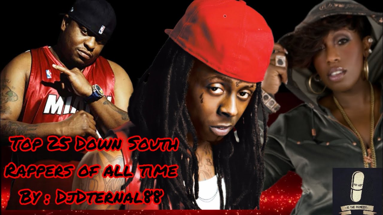 South Coast Rapper Top 25 Down South Rappers of all time By : DjDternal88 - YouTube
