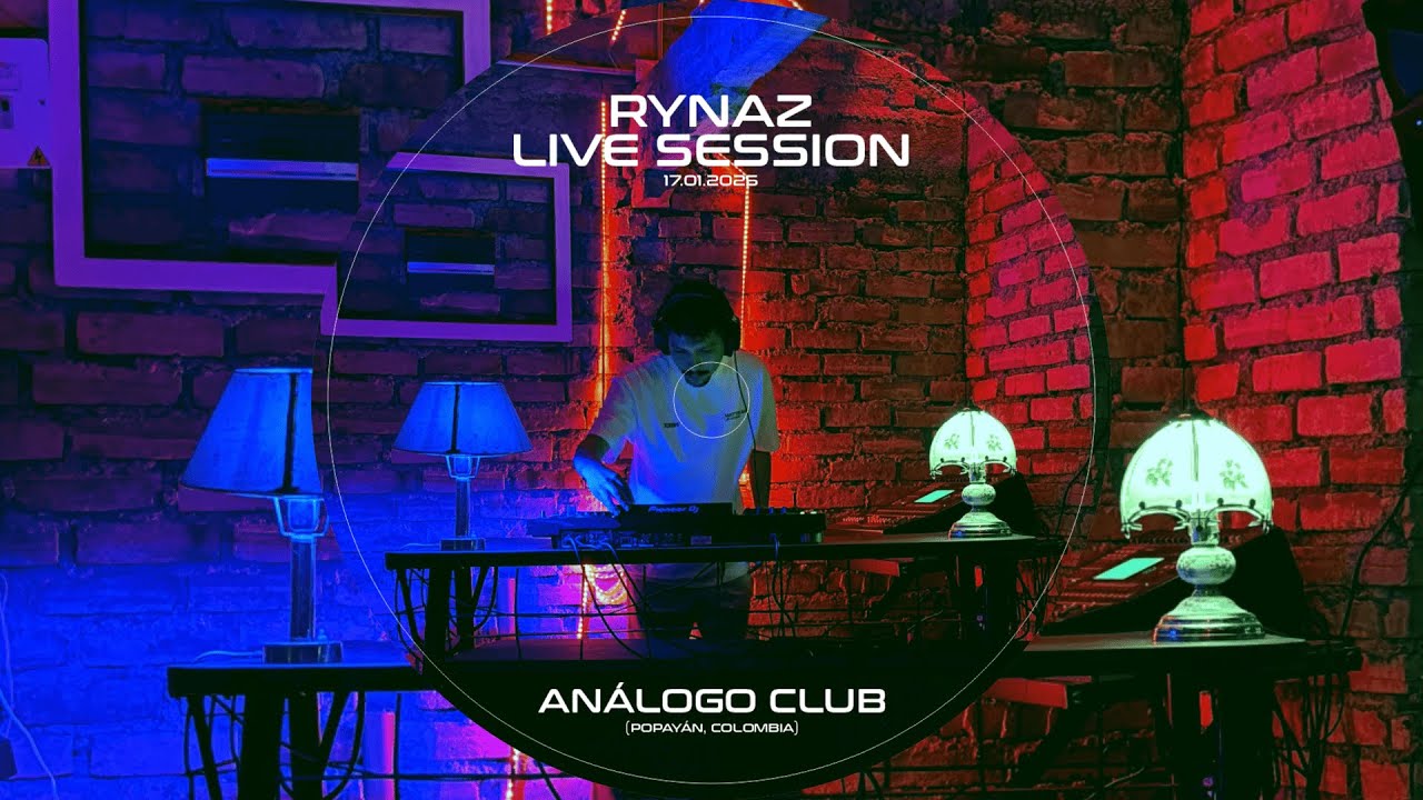 RYNAZ Live Session @ Analogo Club - 17.01.2025 (Popayan, Colombia)