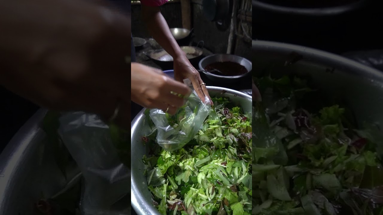 Cooking KH cookies Nom Kruok cake at street - Street Food