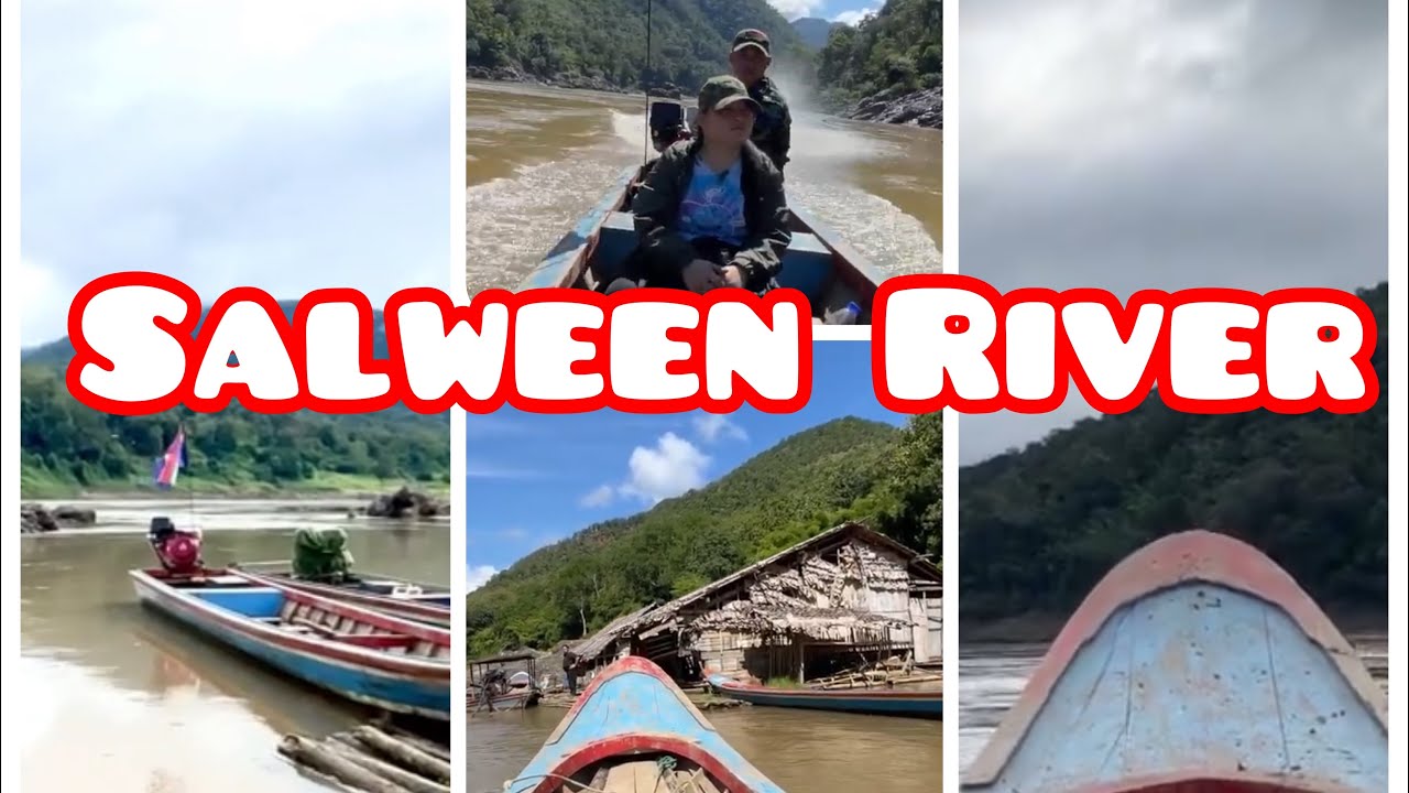 Salween river - YouTube